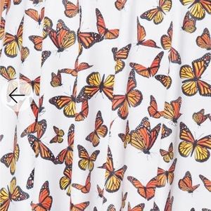 Flutterrby skater skirt - limited cut tag